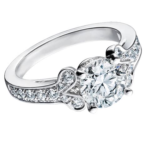 cartier ring prices for engagement|cartier diamond engagement ring price.